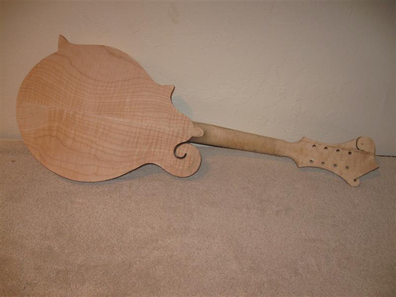 MAKING A MANDOLIN